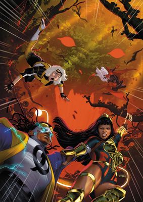 NEW TITANS #40 CVR A TAURIN CLARKE DC COMICS (21st October 2026)