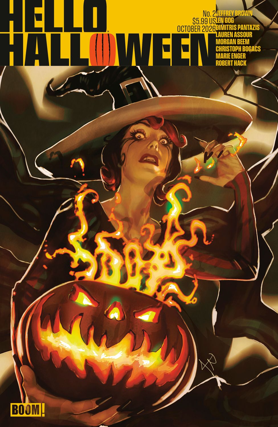 HELLO HALLOWEEN #2 CVR A REBECA PUEBLA BOOM STUDIOS (21st October 2026) HELLO HALLOWEEN #2 CVR A REBECA PUEBLA BOOM STUDIOS (21st October 2026)