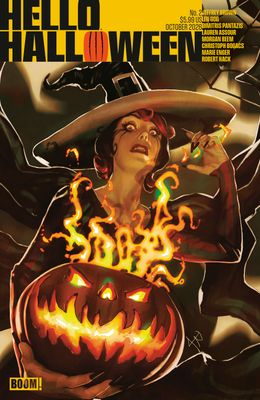 HELLO HALLOWEEN #2 CVR A REBECA PUEBLA BOOM STUDIOS (21st October 2026)