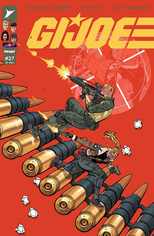 GI JOE #27 CVR A TOM REILLY IMAGE COMICS (21st October 2026) GI JOE #27 CVR A TOM REILLY IMAGE COMICS (21st October 2026)