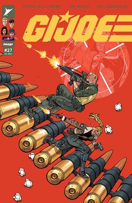 GI JOE #27 CVR A TOM REILLY IMAGE COMICS (21st October 2026)