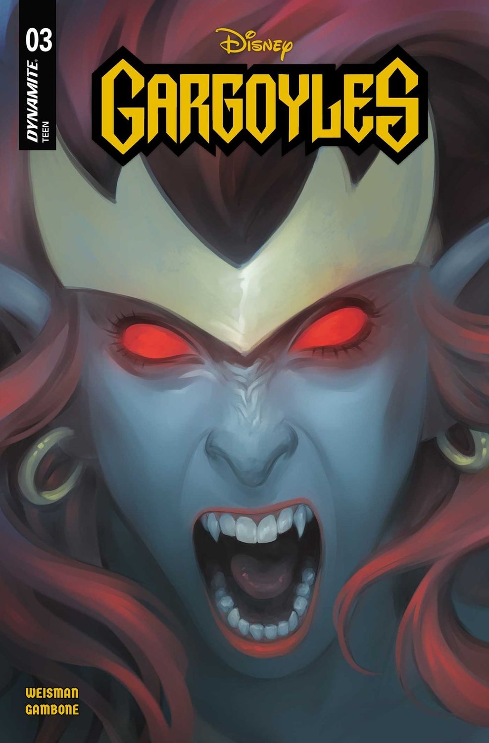 GARGOYLES (2026) #3 CVR A MEGHAN HETRICK DYNAMITE COMICS (21st October 2026)