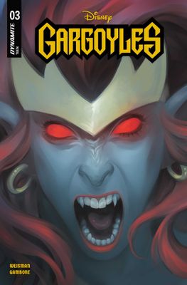 GARGOYLES (2026) #3 CVR A MEGHAN HETRICK DYNAMITE COMICS (21st October 2026) GARGOYLES (2026) #3 CVR A MEGHAN HETRICK DYNAMITE COMICS (21st October 2026)