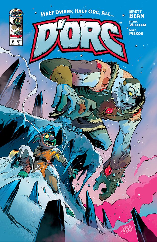 DORC #9 CVR A BRETT BEAN IMAGE COMICS (21st October 2026)