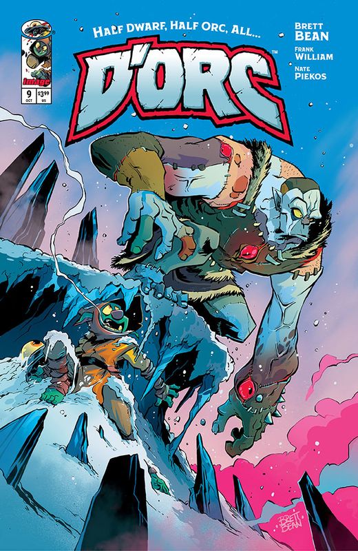 DORC #9 CVR A BRETT BEAN IMAGE COMICS (21st October 2026) DORC #9 CVR A BRETT BEAN IMAGE COMICS (21st October 2026)