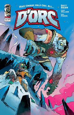 DORC #9 CVR A BRETT BEAN IMAGE COMICS (21st October 2026)