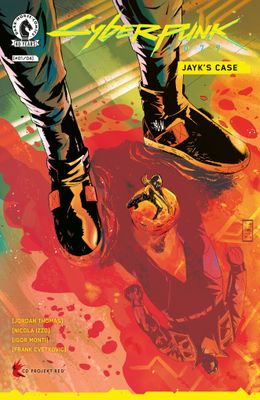 CYBERPUNK 2077 JAYKS CASE #1 CVR A NICOLA IZZO DARK HORSE COMICS (21st October 2026) CYBERPUNK 2077 JAYKS CASE #1 CVR A NICOLA IZZO DARK HORSE COMICS (21st October 2026)