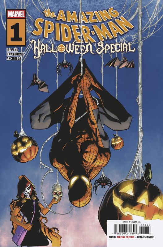 AMAZING SPIDER-MAN HALLOWEEN SPECIAL #1 CVR A MIKE HAWTHORNE MARVEL COMICS (21st October 2026) AMAZING SPIDER-MAN HALLOWEEN SPECIAL #1 CVR A MIKE HAWTHORNE MARVEL COMICS (21st October 2026)