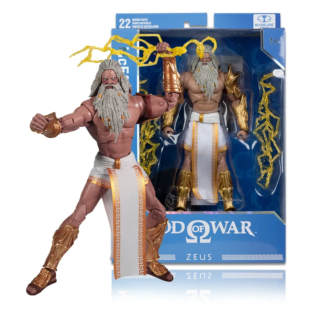 ***PRE-ORDER*** McFarlane Toys 7IN GOD OF WAR GAMING EDITION ZEUS (GREEK ERA) Action Figure ***PRE-ORDER*** McFarlane Toys 7IN GOD OF WAR GAMING EDITION ZEUS (GREEK ERA) Action Figure