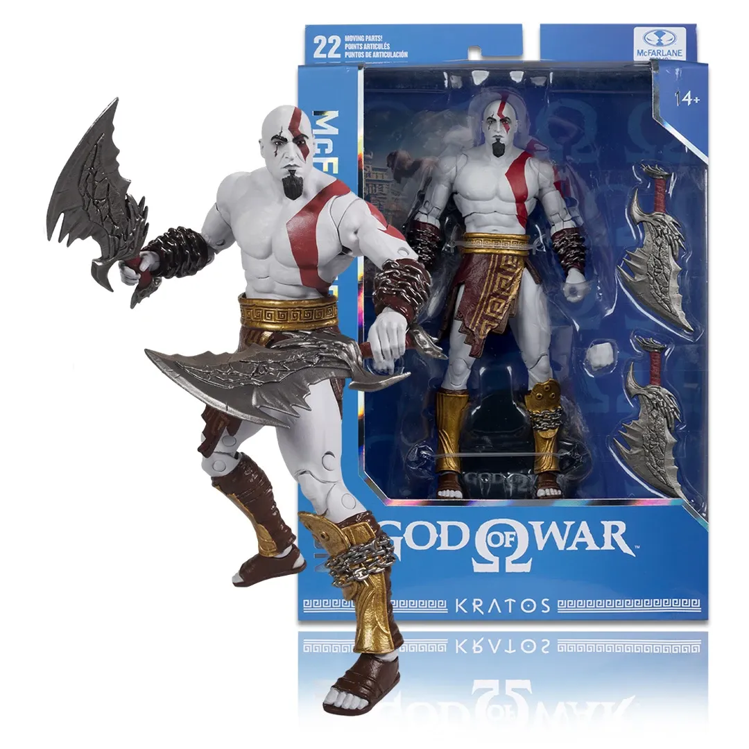 ***PRE-ORDER*** McFarlane Toys 7IN GOD OF WAR GAMING EDITION KRATOS (GREEK ERA) Action Figure