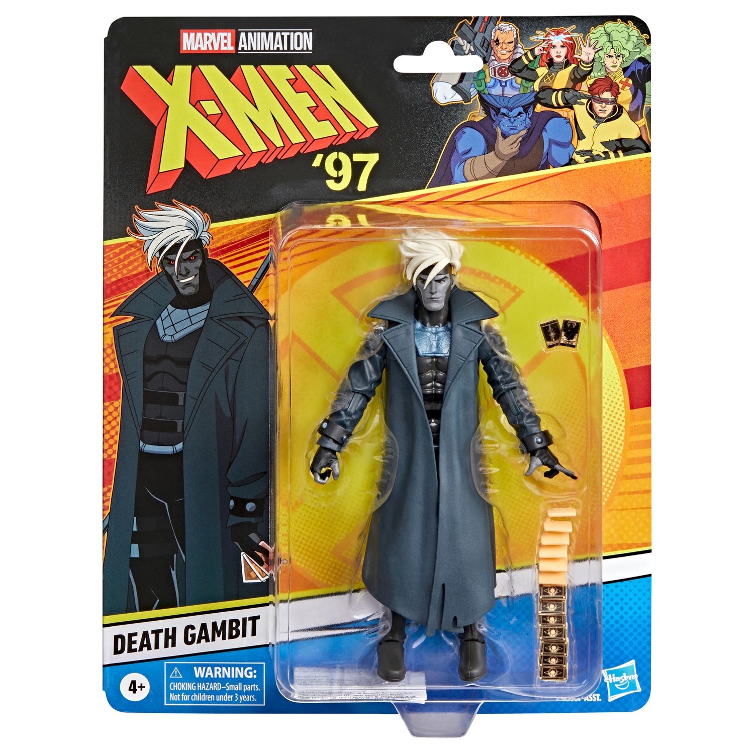 ** PRE-ORDER** Marvel Legends 6 ** PRE-ORDER** Marvel Legends 6" X-Men 97 Death Gambit Action Figure