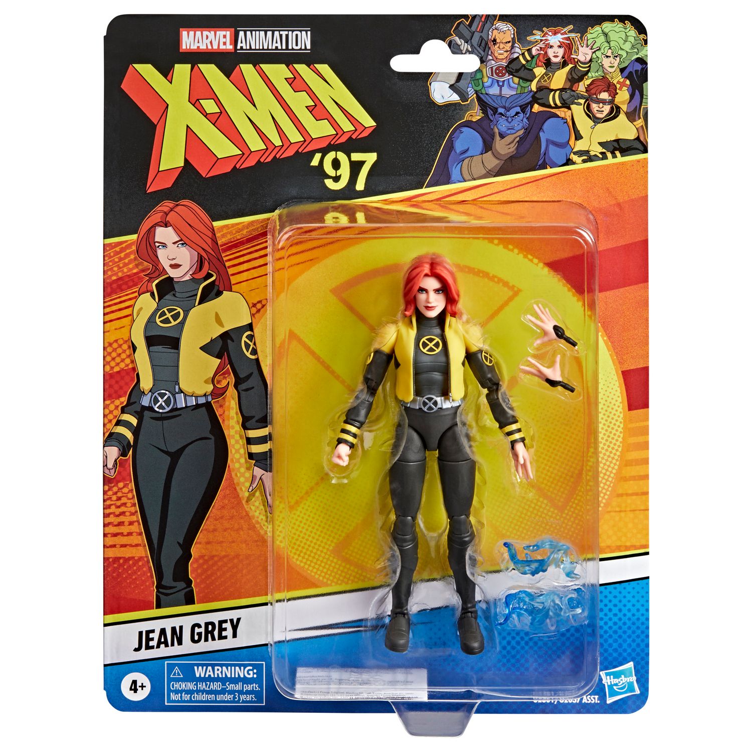 ** PRE-ORDER** Marvel Legends 6 ** PRE-ORDER** Marvel Legends 6" X-Men 97 Jean Grey Action Figure