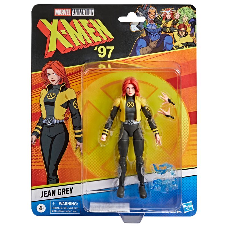 ** PRE-ORDER** Marvel Legends 6 ** PRE-ORDER** Marvel Legends 6" X-Men 97 Jean Grey Action Figure