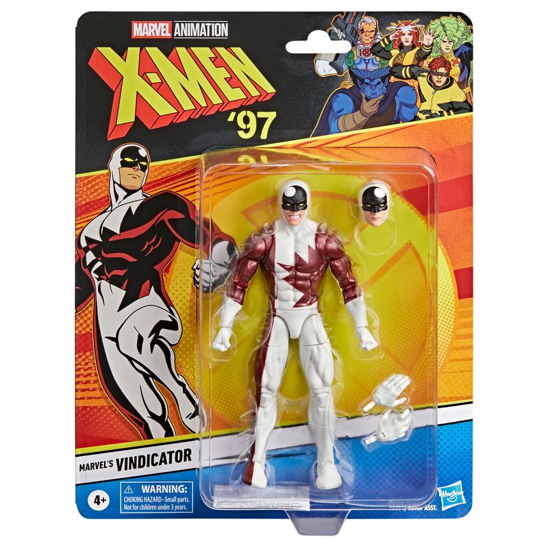 ** PRE-ORDER** Marvel Legends 6 ** PRE-ORDER** Marvel Legends 6" X-Men 97 Marvel's Vindicator Action Figure
