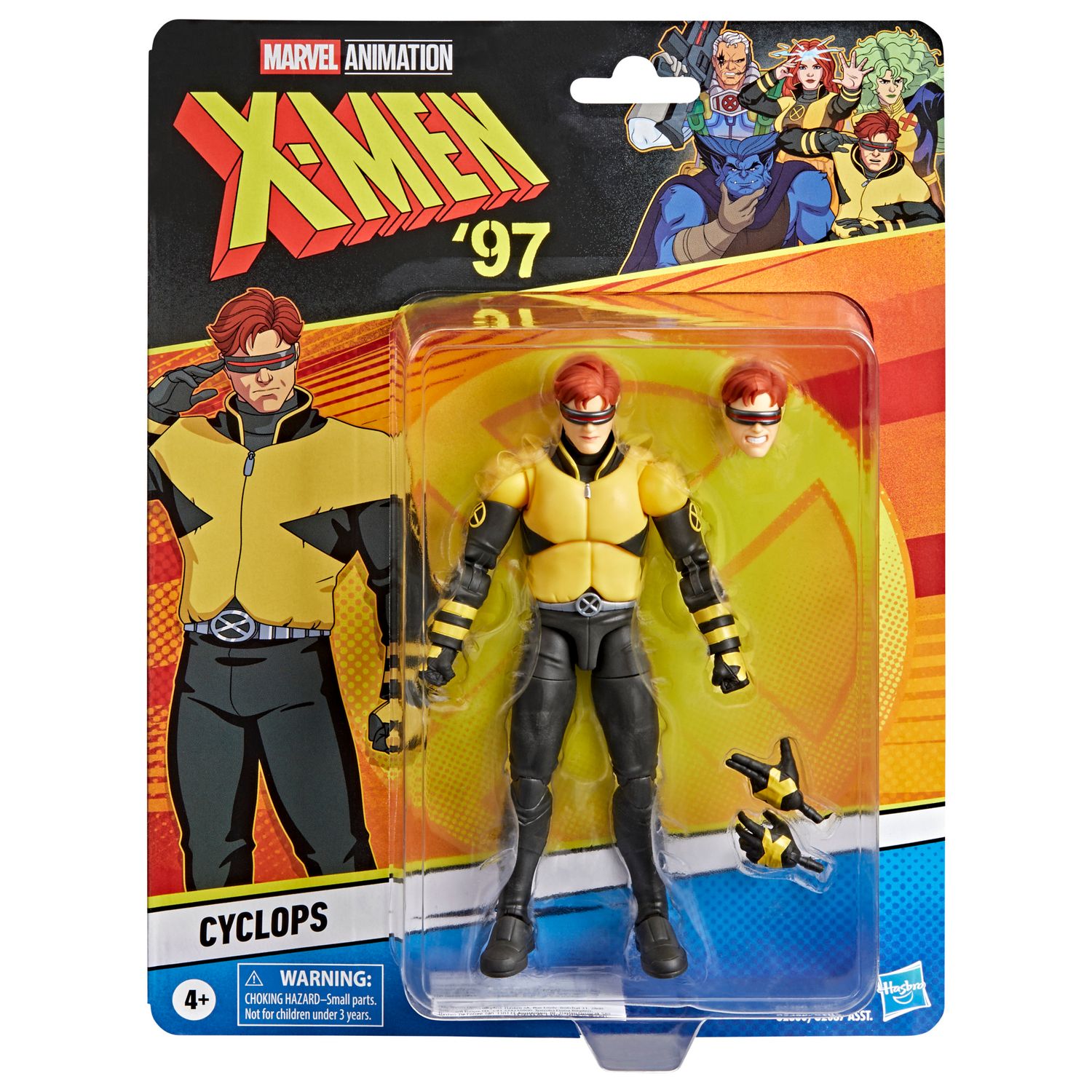 ** PRE-ORDER** Marvel Legends 6 ** PRE-ORDER** Marvel Legends 6" X-Men 97 Cyclops Action Figure
