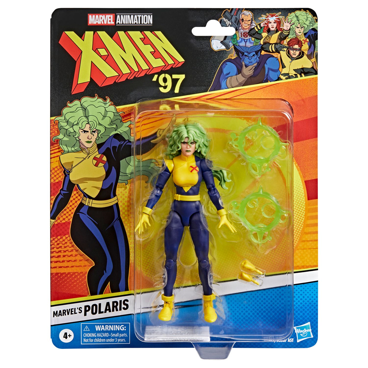 ** PRE-ORDER** Marvel Legends 6" X-Men 97 Marvel's Polaris Action Figure