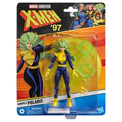 ** PRE-ORDER** Marvel Legends 6 ** PRE-ORDER** Marvel Legends 6" X-Men 97 Marvel's Polaris Action Figure