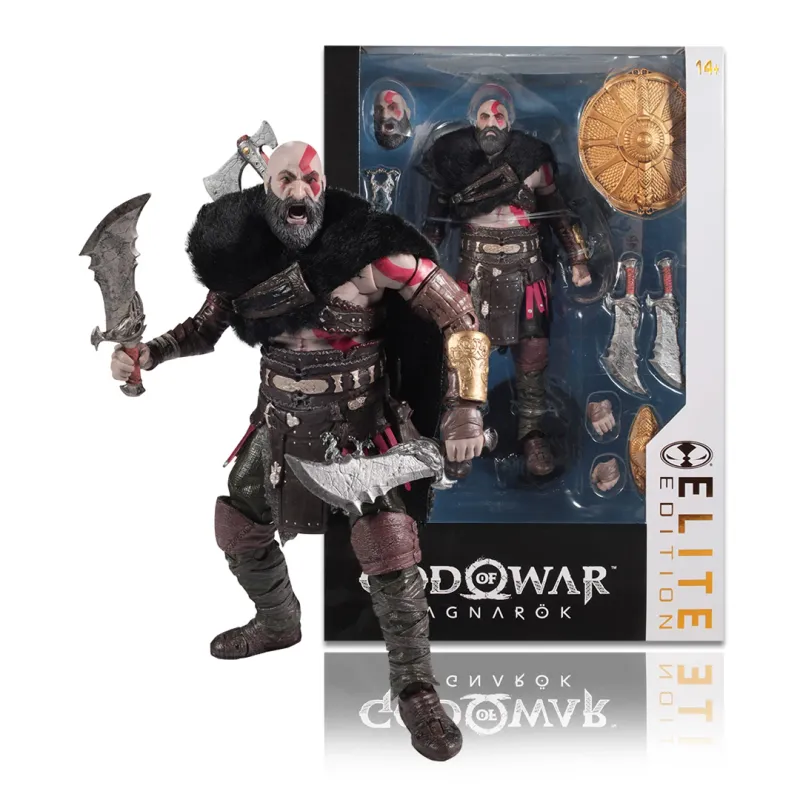 ***PRE-ORDER*** McFarlane Toys 7IN GOD OF WAR ELITE EDITION #18 KRATOS (RAGNAROK) Action Figure