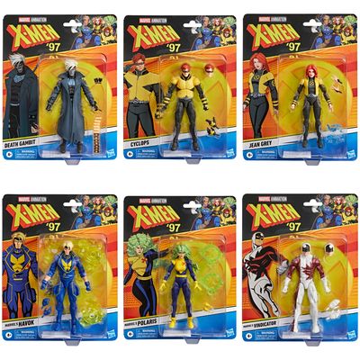 ** PRE-ORDER** Marvel Legends 6 ** PRE-ORDER** Marvel Legends 6" X-Men 97 Wave 4 SET OF 6 Action Figures