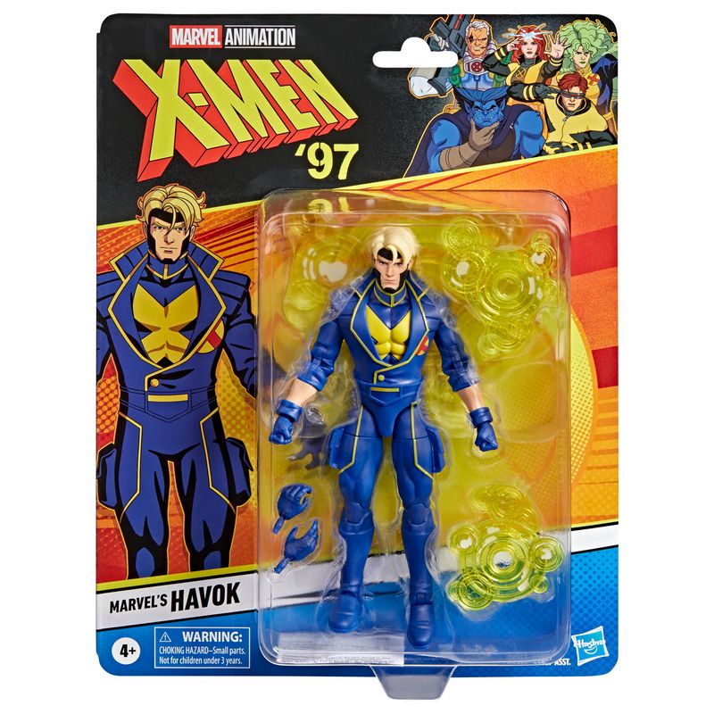 ** PRE-ORDER** Marvel Legends 6 ** PRE-ORDER** Marvel Legends 6" X-Men 97 Marvel's Havok Action Figure