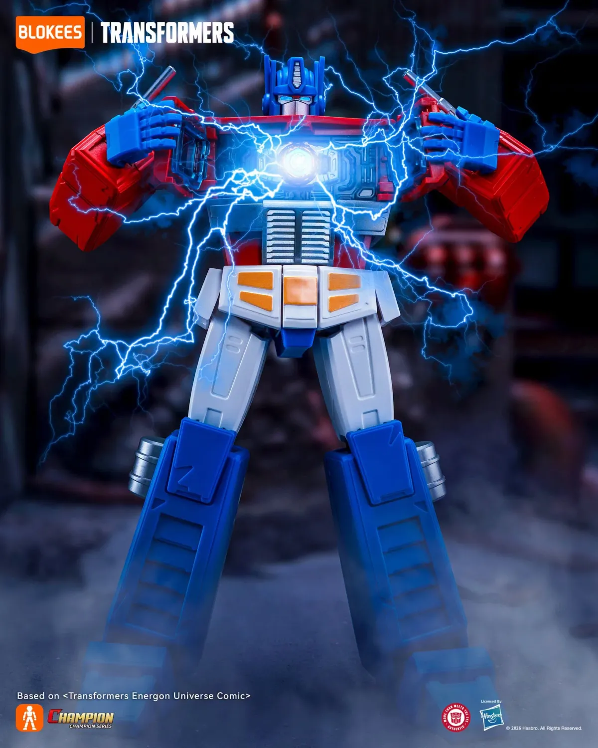 ***PRE-ORDER*** Blokees Transformers Classic Class CC28 Energon Universe Optimus Prime Model Kit ***PRE-ORDER*** Blokees Transformers Classic Class CC28 Energon Universe Optimus Prime Model Kit