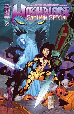 WITCHBLADE SAMHAIN SPECIAL CVR A PAT BOUTIN & ARIF PRIANTO IMAGE COMICS (28th October 2026)