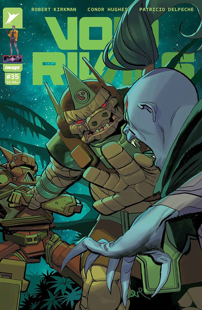 VOID RIVALS #35 CVR A LORENZO DE FELICI IMAGE COMICS (28th October 2026) VOID RIVALS #35 CVR A LORENZO DE FELICI IMAGE COMICS (28th October 2026)