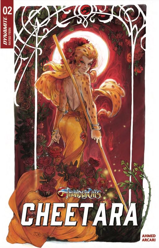 THUNDERCATS CHEETARA #2 CVR C JENNIFER L MEYER VAR DYNAMITE COMICS (28th October 2026) THUNDERCATS CHEETARA #2 CVR C JENNIFER L MEYER VAR DYNAMITE COMICS (28th October 2026)
