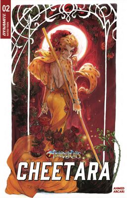 THUNDERCATS CHEETARA #2 CVR C JENNIFER L MEYER VAR DYNAMITE COMICS (28th October 2026)
