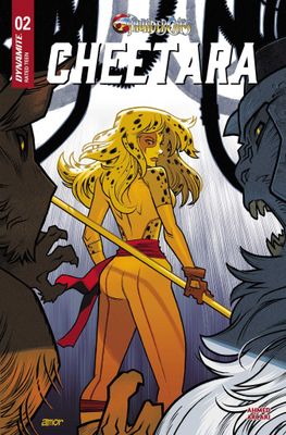 THUNDERCATS CHEETARA #2 CVR B JOHN AMOR VAR DYNAMITE COMICS (28th October 2026) THUNDERCATS CHEETARA #2 CVR B JOHN AMOR VAR DYNAMITE COMICS (28th October 2026)