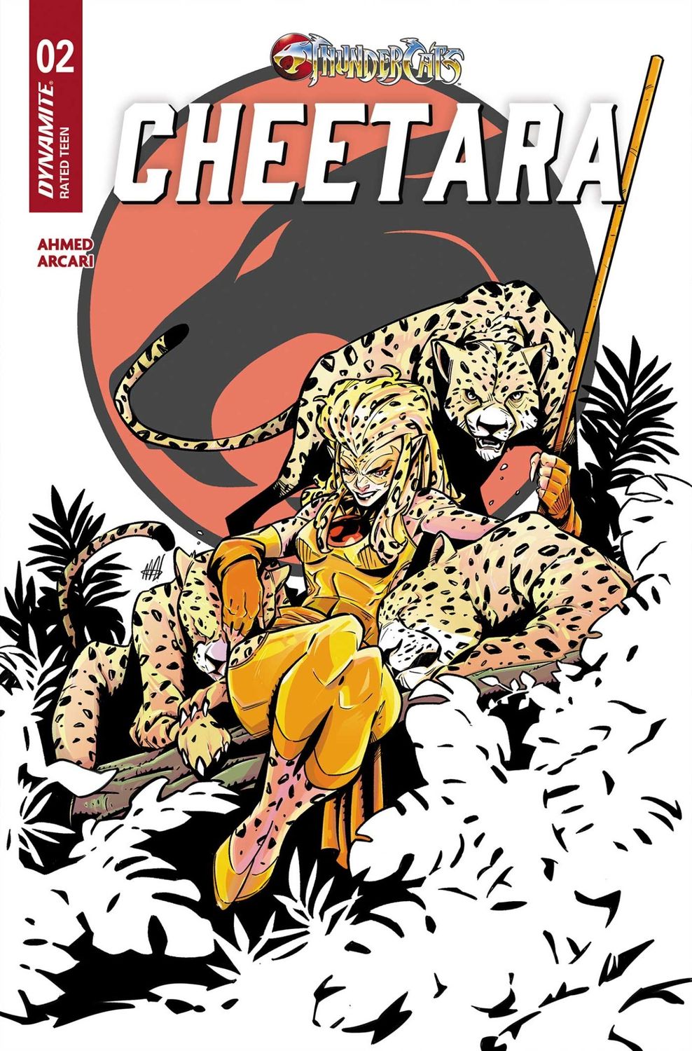 THUNDERCATS CHEETARA #2 CVR A ALESSANDRO MIRACOLO DYNAMITE COMICS (28th October 2026)