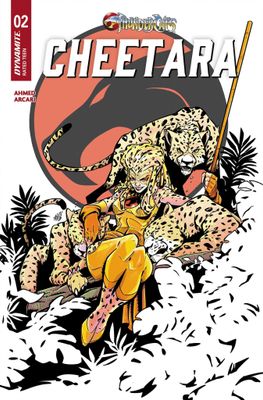 THUNDERCATS CHEETARA #2 CVR A ALESSANDRO MIRACOLO DYNAMITE COMICS (28th October 2026) THUNDERCATS CHEETARA #2 CVR A ALESSANDRO MIRACOLO DYNAMITE COMICS (28th October 2026)