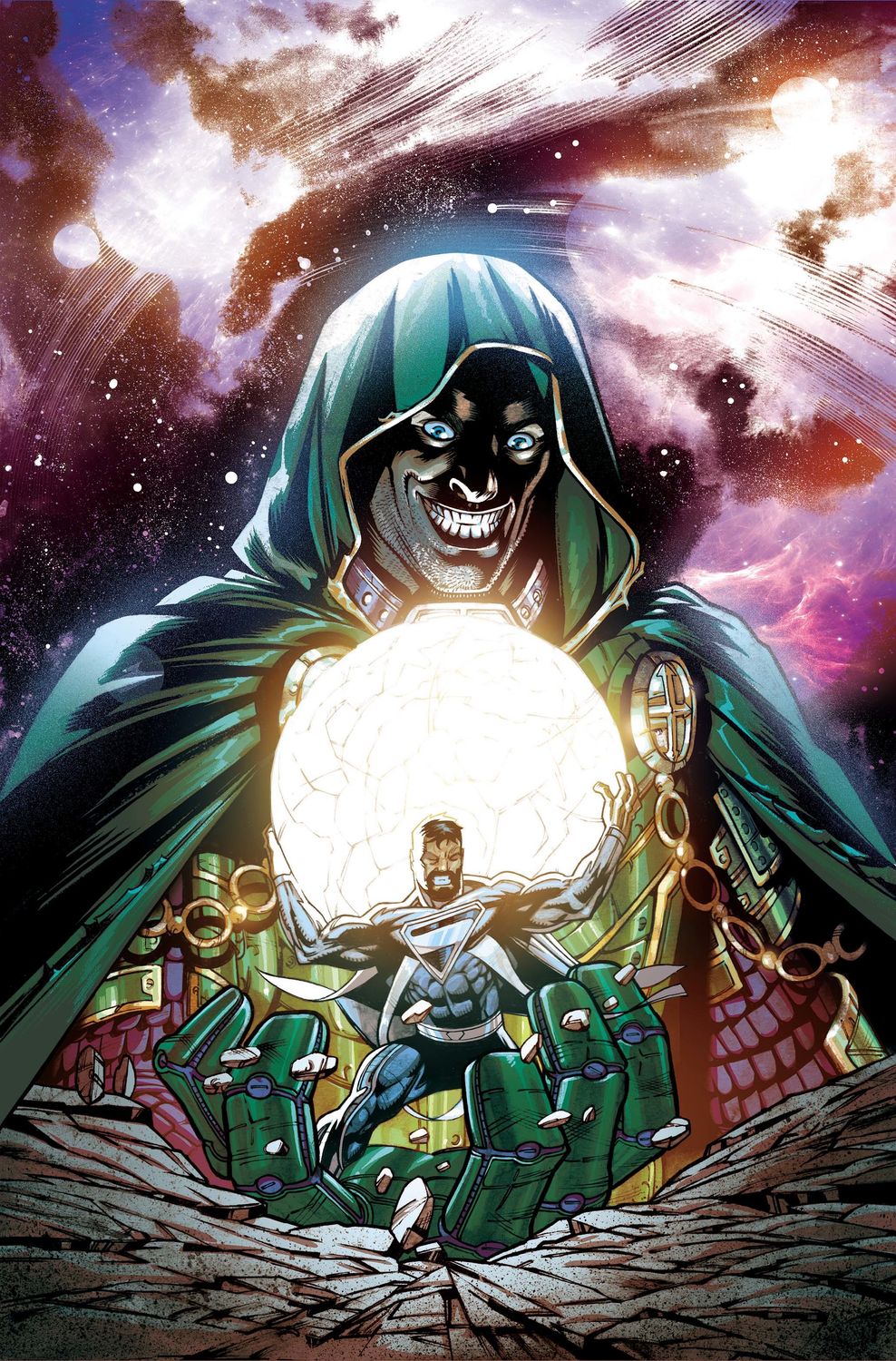 SUPERMAN FATHER OF TOMORROW #6 CVR A DANNY EARLS DC COMICS (28th October 2026)
