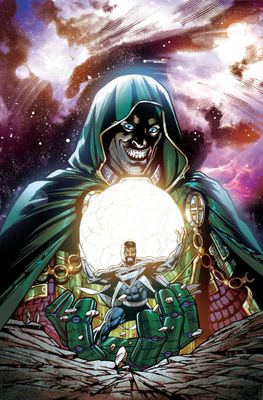 SUPERMAN FATHER OF TOMORROW #6 CVR A DANNY EARLS DC COMICS (28th October 2026) SUPERMAN FATHER OF TOMORROW #6 CVR A DANNY EARLS DC COMICS (28th October 2026)
