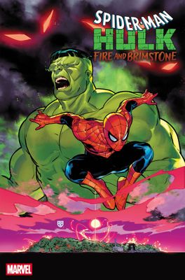 SPIDER-MAN HULK FIRE AND BRIMSTONE #3 CVR A RB SILVA MARVEL COMICS (28th October 2026)