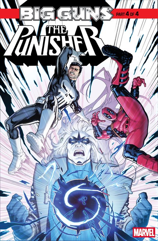PUNISHER #9 CVR A DAVID MARQUEZ [BG] MARVEL COMICS (28th October 2026)