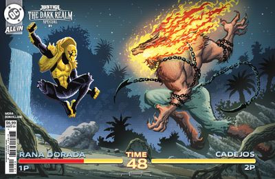 JUSTICE LEAGUE DARK REALM SPECIAL #1 CVR B JUAN FERREYRA CSV DC COMICS (28th October 2026) JUSTICE LEAGUE DARK REALM SPECIAL #1 CVR B JUAN FERREYRA CSV DC COMICS (28th October 2026)