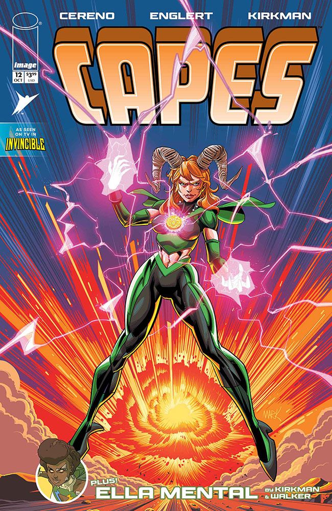 INVINCIBLE UNIVERSE CAPES #12 CVR A MARK ENGLERT IMAGE COMICS (28th October 2026) INVINCIBLE UNIVERSE CAPES #12 CVR A MARK ENGLERT IMAGE COMICS (28th October 2026)
