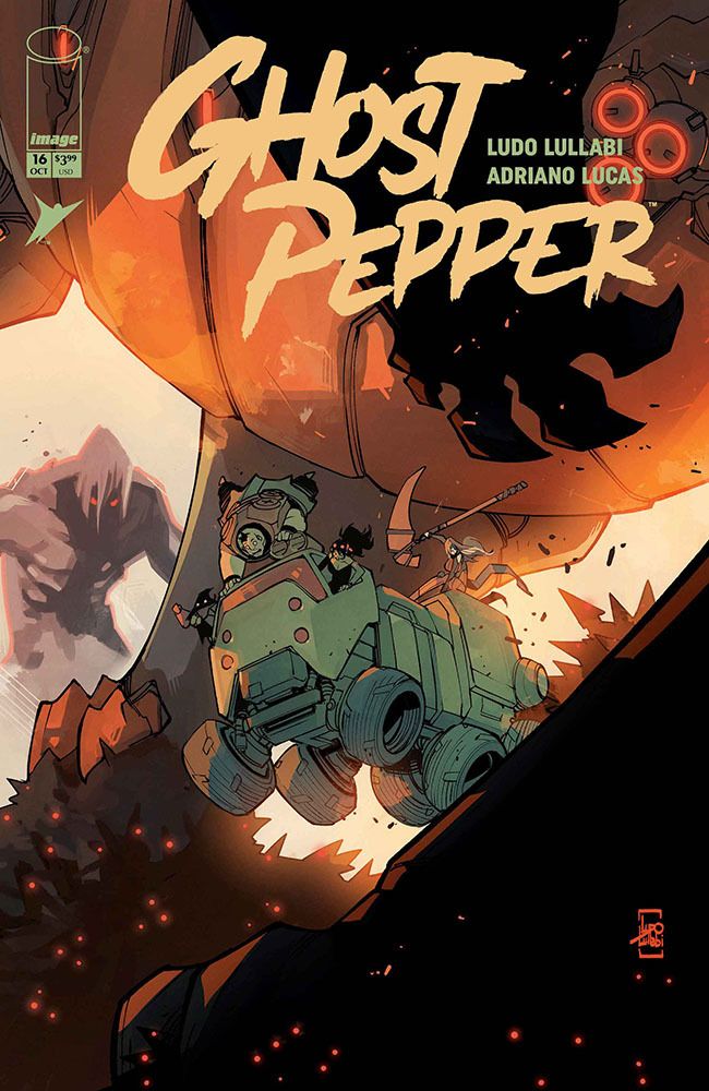 GHOST PEPPER #16 CVR A LUDO LULLABI IMAGE COMICS (28th October 2026) GHOST PEPPER #16 CVR A LUDO LULLABI IMAGE COMICS (28th October 2026)