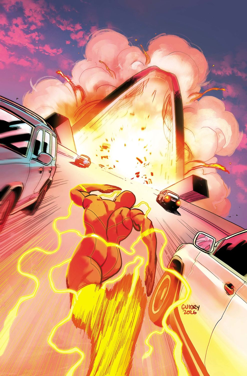 FLASH #38 CVR A GAVIN GUIDRY DC COMICS (28th October 2026)