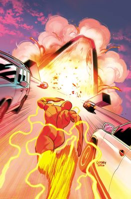 FLASH #38 CVR A GAVIN GUIDRY DC COMICS (28th October 2026)