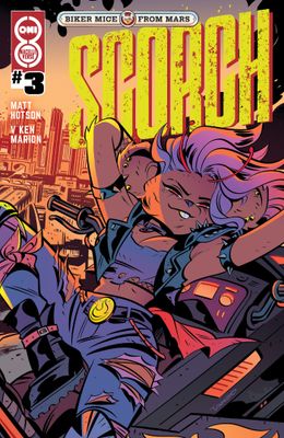 BIKER MICE FROM MARS SCORCH #3 CVR A TANGO ONI PRESS COMICS (28th October 2026) BIKER MICE FROM MARS SCORCH #3 CVR A TANGO ONI PRESS COMICS (28th October 2026)