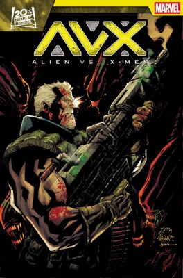 ALIEN VS X-MEN #2 CVR A RYAN STEGMAN MARVEL COMICS (28th October 2026) ALIEN VS X-MEN #2 CVR A RYAN STEGMAN MARVEL COMICS (28th October 2026)