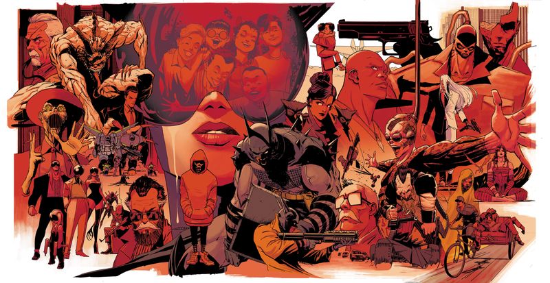 ABSOLUTE BATMAN #25 CVR A NICK DRAGOTTA GATEFOLD TRIPTYCH DC COMICS (28th October 2026) ABSOLUTE BATMAN #25 CVR A NICK DRAGOTTA GATEFOLD TRIPTYCH DC COMICS (28th October 2026)