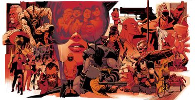 ABSOLUTE BATMAN #25 CVR A NICK DRAGOTTA GATEFOLD TRIPTYCH DC COMICS (28th October 2026)