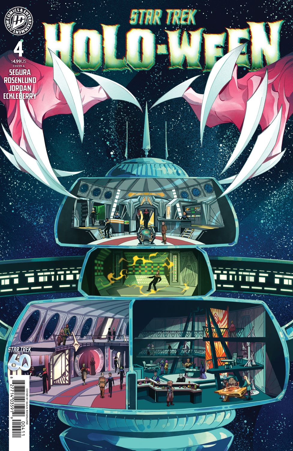 STAR TREK HOLO-WEEN II #4 CVR A BAILIE ROSENLUND IDW COMICS (28th October 2026) STAR TREK HOLO-WEEN II #4 CVR A BAILIE ROSENLUND IDW COMICS (28th October 2026)