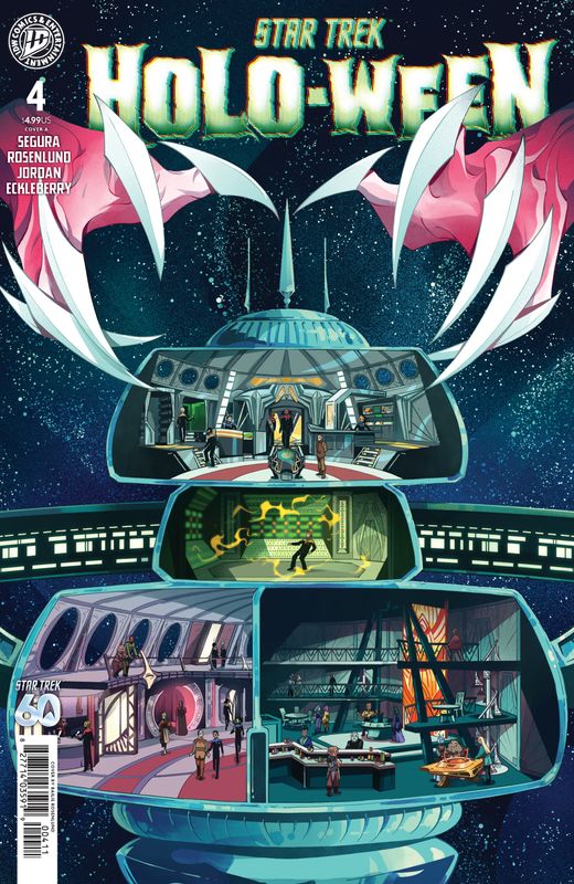 STAR TREK HOLO-WEEN II #4 CVR A BAILIE ROSENLUND IDW COMICS (28th October 2026) STAR TREK HOLO-WEEN II #4 CVR A BAILIE ROSENLUND IDW COMICS (28th October 2026)