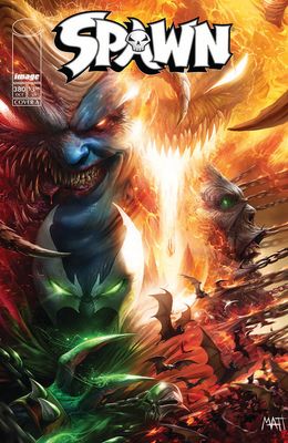 SPAWN #380 CVR A FRANCESCO MATTINA IMAGE COMICS (28th October 2026) SPAWN #380 CVR A FRANCESCO MATTINA IMAGE COMICS (28th October 2026)