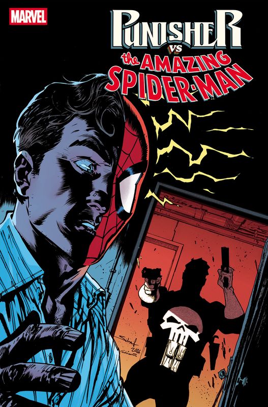 PUNISHER VS SPIDER-MAN #4 CVR A JONAS SCHARF MARVEL COMICS (28th October 2026) PUNISHER VS SPIDER-MAN #4 CVR A JONAS SCHARF MARVEL COMICS (28th October 2026)