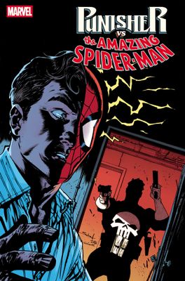 PUNISHER VS SPIDER-MAN #4 CVR A JONAS SCHARF MARVEL COMICS (28th October 2026) PUNISHER VS SPIDER-MAN #4 CVR A JONAS SCHARF MARVEL COMICS (28th October 2026)